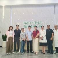 本會理事長率團參訪 珠海 B&T cell