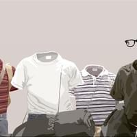 invisible "Gordie Lachance & Chris Chambers & Teddy Duchamp & Vern Tessio”