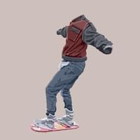 invisible "Marty McFly"