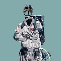 invisible "Dr. Raymond Stantz"