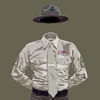 invisible "Sergeant Hartman"