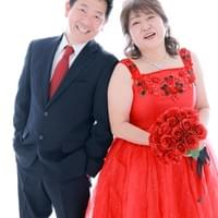 60歳ご夫婦還暦撮影