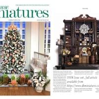 Dollhouse Miniatures Magazine 