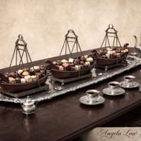 1:12 Scale large ships/boats as dining display feature