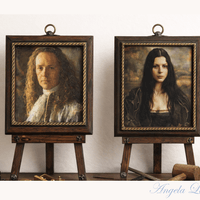 Scratch built frames 