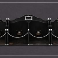 Single base Dark Wood Stables 