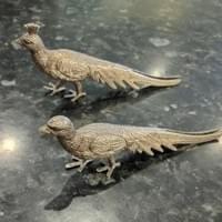 Vintage/Antique sourced silver bed post finial finds