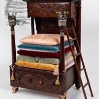 Princess and the Pea 1:12 Scale bed