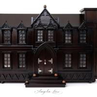 2011 Scratch Build Dollhouse 1:12 Scale