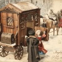 Sketch: 15th Century Medici Carriage