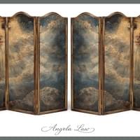 Handmade 1:12 Scale Privacy Screen - 2026 Celestial Range