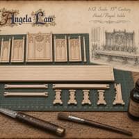 Banquet Hall project - 1:12 Scale Head/Royal Table