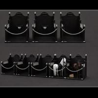 Stables single and rowed units