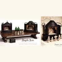 Shorter legged version of an earlier Kitchen Table, for floor play