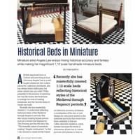 Dollhouse Miniatures Magazine 