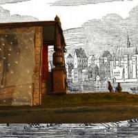 1:12 Scale Elizabethan boat