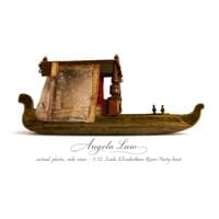 Real Photo - Side View - 1:12 Scale Elizabethan River Party Boat