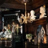 The Angela Law Dollhouse - Bedroom Interior