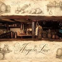 The Angela Law Dollhouse - Kitchen Views - Basement