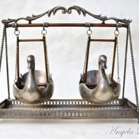 1:12 Scale Swan Boat rides
