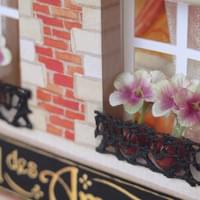 Hôtel des Amoureux detail