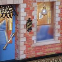 Hôtel des Amoureux detail