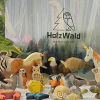 HolzWald 德國手工木製動物