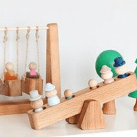 Masalinka 木製遊樂場