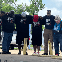 Praying in Alexandria