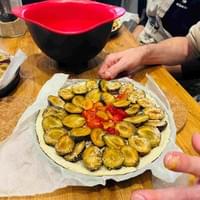 Tarte aux prunes