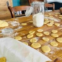 Les sablés poussent 