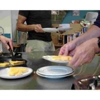 Service à l'assiette