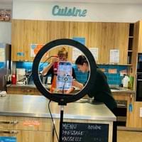 Séance montage avec la BA