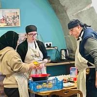 Préparation dessert