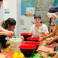 Préparation crumble