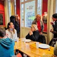 La team Grenoble à Lyon