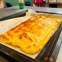 Chausson aux pommes géant