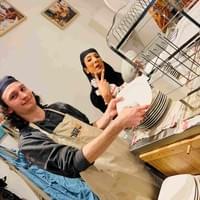 Les joies de la vaisselle