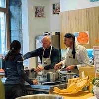 Les chefs au service