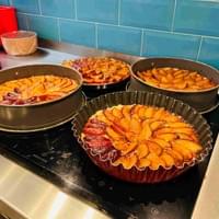 Un quatuor de prunes