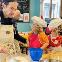 La cuisine avec les petits