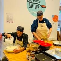 On monte les oeufs en neige