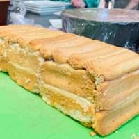 Charlotte à la crème de marron