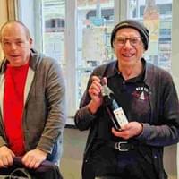 Dégustation du beaujolais nouv