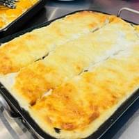 Les lasagnes sont prêtes