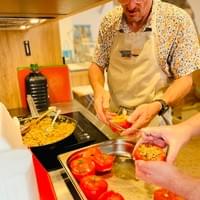 Garnir les tomates