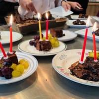 Les gateaux d'anniversaire