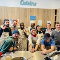 La team cuisine avec CIMME