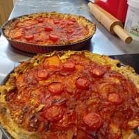 Tarte à la tomate