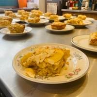 Clafoutis aux Pommes Amande